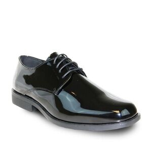"Sarno" Black Vangelo Tuxedo Shoes 11.5W